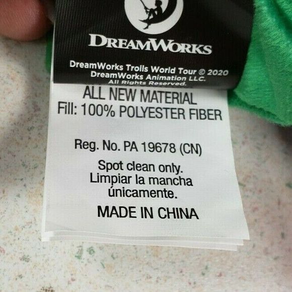 Trolls World Tour Plush Coin Bank Super Soft Doll Toy 2020 DreamWorks - Picture 10 of 12